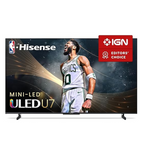 Hisense 65U7K 65" 4K Ultra HDR Smart Mini-LED ULED Google TV