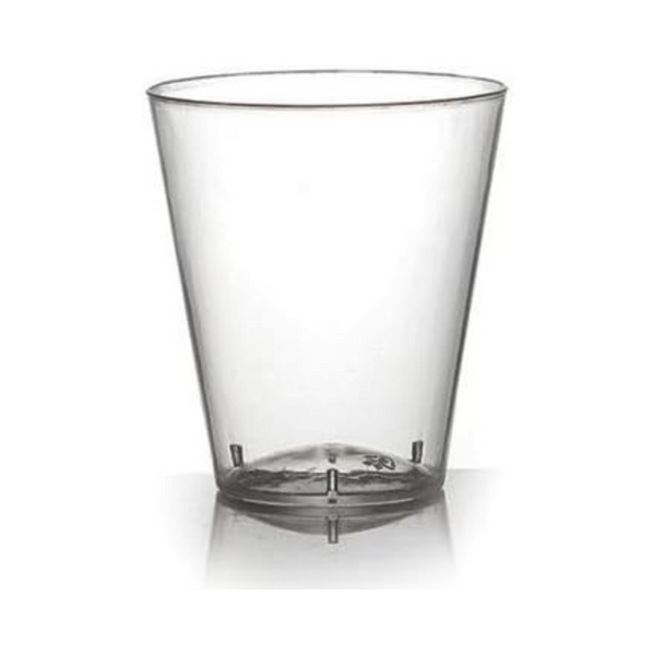 Paquete de 50 cristales de whisky Kaya, 1 oz, transparente