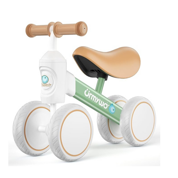 Bicicleta de equilibrio para bebés Urmywo sin pedal