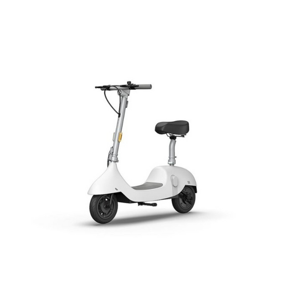 OKAI EA10 Hasta 25-34 millas de alcance y scooter eléctrico de 15.5 MPH con asiento 