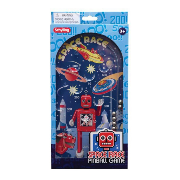 Schylling Space Race Pinball Toy