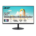 Monitor de oficina para juegos de marco cero Acer Full HD (1920 x 1080) de 23,8 ″