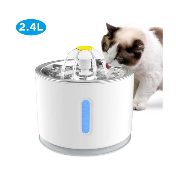 Mrdoggy Automatic Pet Water Fountain Circulating Filtration System