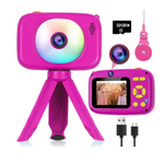 Camera Toy with Time Lapse & 32G Memory Card for Kids