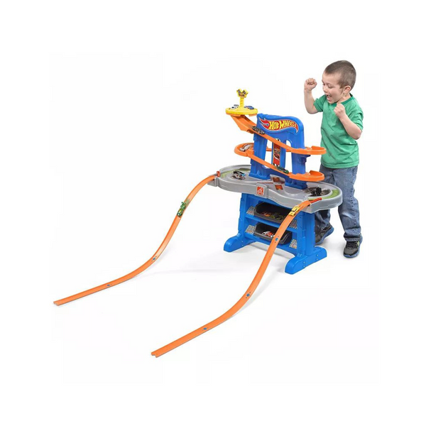 Hot Wheels Road Rally Raceway Deluxe