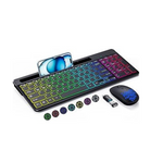 Veilzor Wireless Backlit Keyboard and Mouse Combo