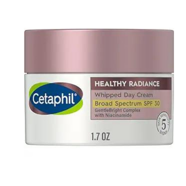 Cetaphil Crema de día batida Healthy Radiance con SPF 30, 1.7 oz