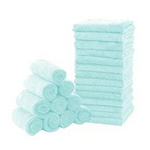 24-Pack Moon Park 8'' x 8'' Baby Washcloths