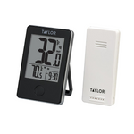 Taylor Wireless LCD Digital Indoor Outdoor Thermometer