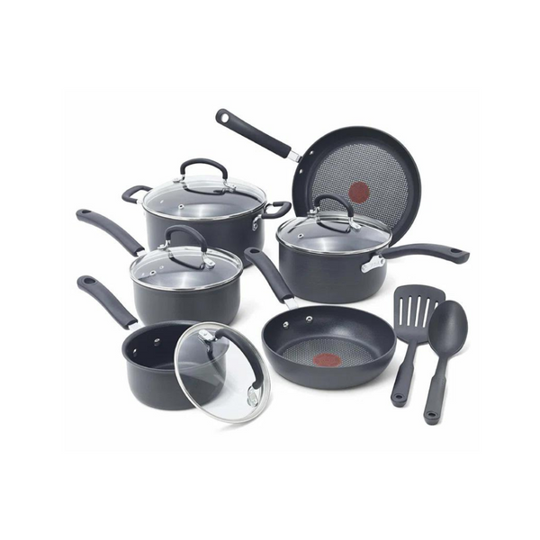 12-Piece T-fal Ultimate Hard Anodized Nonstick Cookware Set