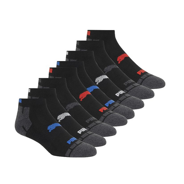 Paquete de 8 calcetines de corte bajo PUMA para hombre