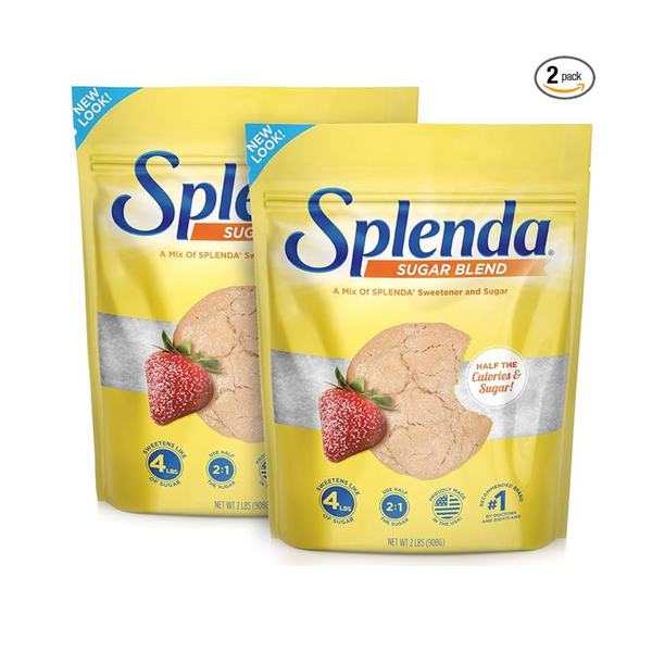 Mezcla de azúcar Splenda (bolsas de 32 onzas, paquete de 2)