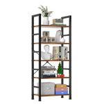 5-Tier Tall Modern Bookshelf