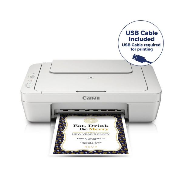 Canon PIXMA Wired All-in-One Color Inkjet Printer