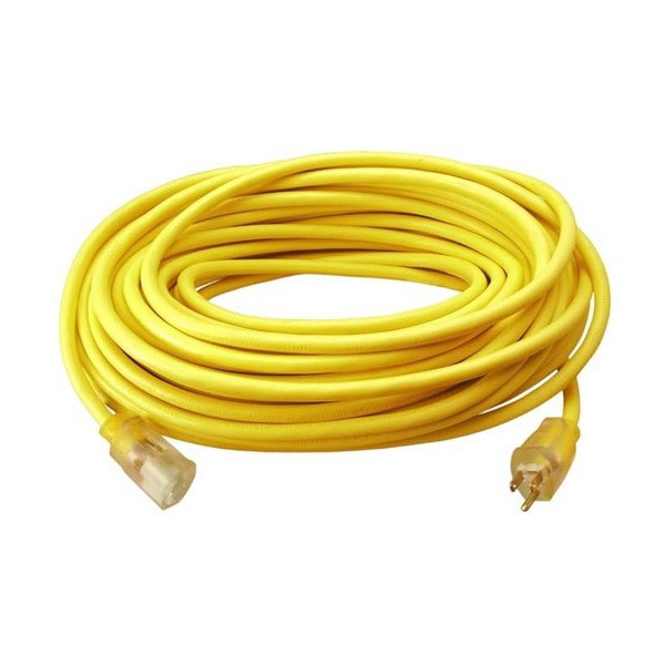 Cable de extensión de 3 clavijas resistente para exteriores de 50 pies Southwire