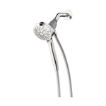 Moen Magnetix Six-Function 3.5 Inch Handheld Showerhead