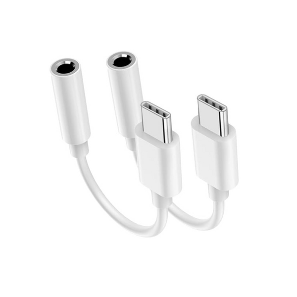 Adaptador USB-C a conector para auriculares de 3,5 mm