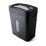 Aurora Anti-Jam 12-Sheet Crosscut Paper and Credit Card Shredder