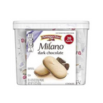 Tarro de 20 galletas de chocolate amargo Pepperidge Farm Milano