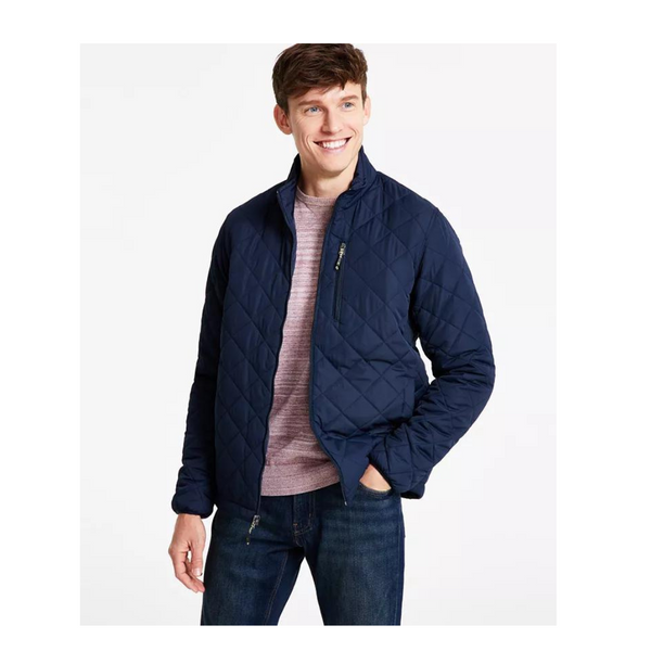 Hawke & Co. Men's Diamond Quilted Jacket