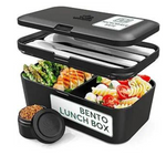 Umami Bento Adult Lunch Box with 4 Utensils