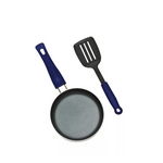 Sedona Nonstick Aluminum 5.5" Mini Fry Pan with Nylon Turner Set