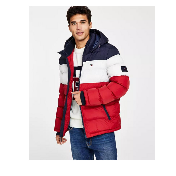 Tommy Hilfiger Men's Quilted Puffer Jacket