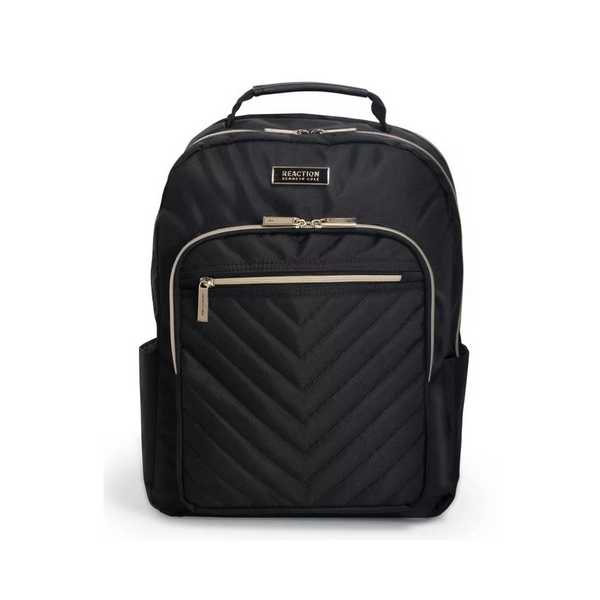 Kenneth Cole Reaction Chelsea Mochila acolchada Chevron de 15" para mujer