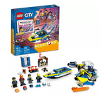 Lego City Water Police Detective Missions 60355 Building Toy Set