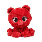 Gund P.Lushes Pets Gem Stars Collection Animal de peluche de oso Rosie Ross de 6"