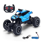 2.4Ghz Remote Control Off-Road Climbing Truck with LED Lights