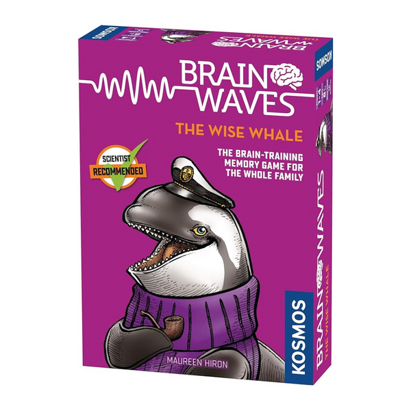 Brainwaves: The Wise Whale A Kosmos Game from Thames & Kosmos