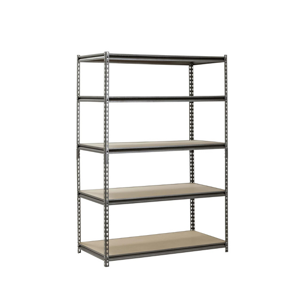 Edsal 5-Shelf Steel Freestanding Shelves (48" W x 24" D x 72" H)