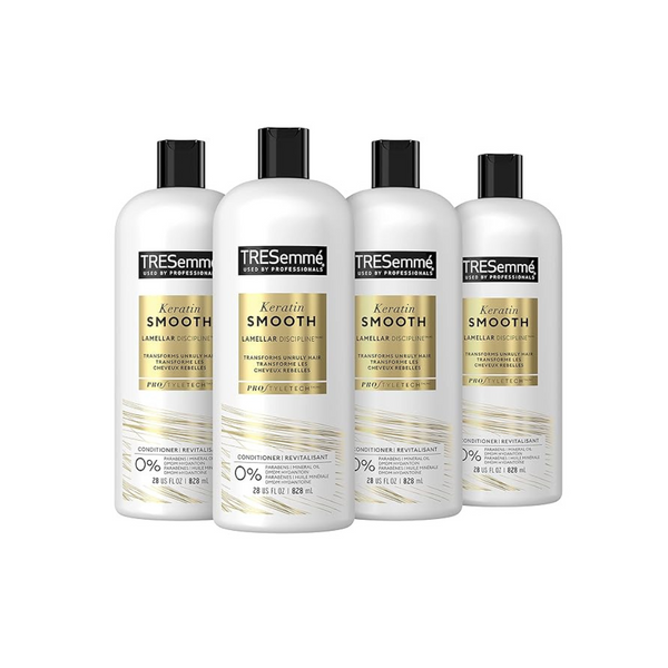 8 Bottles of TRESemmé Conditioner for Frizzy Hair