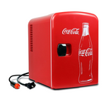 Coca-Cola Mini Nevera Portátil 6 Latas Botella Coca-Cola Clásica 4L