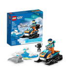 ¡Disponible nuevamente! Moto de nieve LEGO City Arctic Explorer