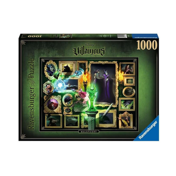 1000-Piece Ravensburger Disney Villainous Maleficent Jigsaw Puzzle