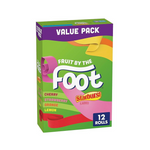 Betty Crocker Fruit by the Foot Fruit, Starburst, paquete variado (12 ct)