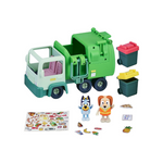 Bluey and Bin Man Garbage Truck Playset