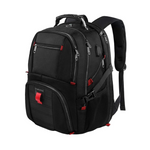 Mochila para portátil Yorepek RS-A1 Travel de 17" con puerto de carga USB