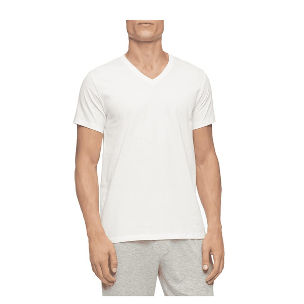 5-Pack Calvin Klein Men's Cotton Classics Undershirts