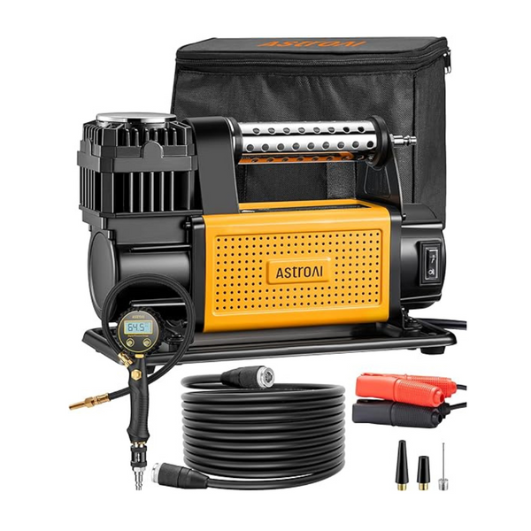 AstroAI 12 V Portable T6 Offroad Air Compressor with 7.06 Cfm