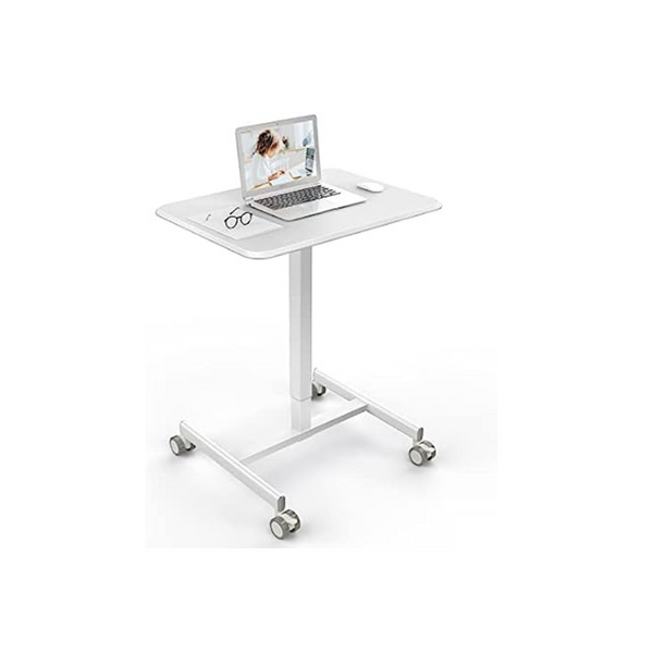 Dumos Small Laptop Rolling Standing Desk