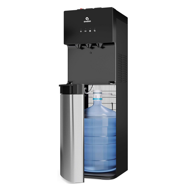 Dispensador enfriador de agua de carga inferior Avalon con BioGuard