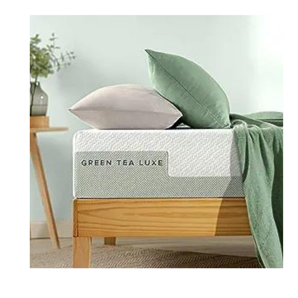 Zinus 10" Green Tea Luxe Memory Foam Mattress