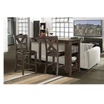 Mesa de comedor Spencer de muebles Hillsdale de 3 piezas