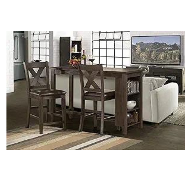 3-Piece Hillsdale Furniture Spencer Dining Table