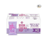 BOOM CHICKA POP Palomitas de maíz dulces y saladas, 1 oz. (Paquete de 24)