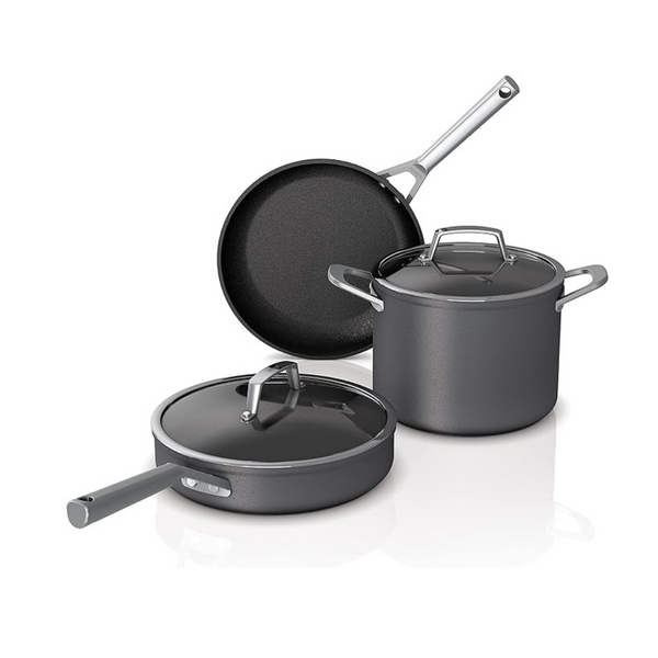 Ninja Foodi NeverStick Premium Hard-Anodized 5-Piece Cookware Set