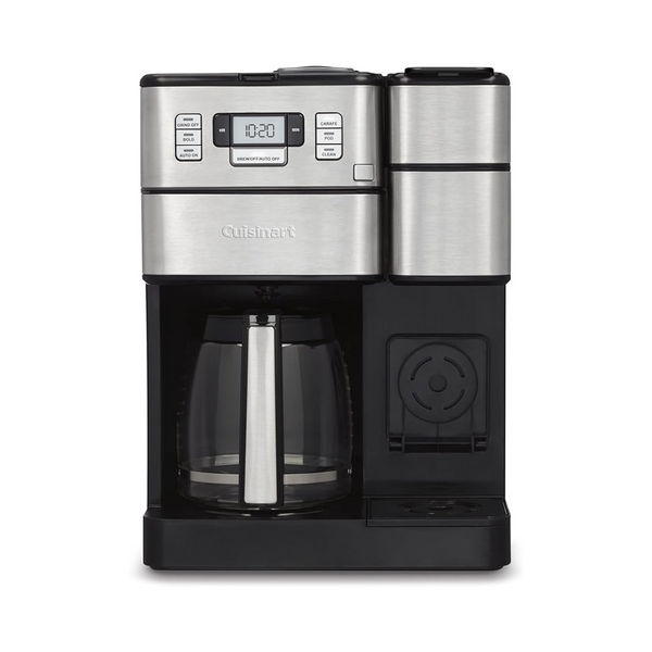 Centro de café Cuisinart Grind and Brew Plus